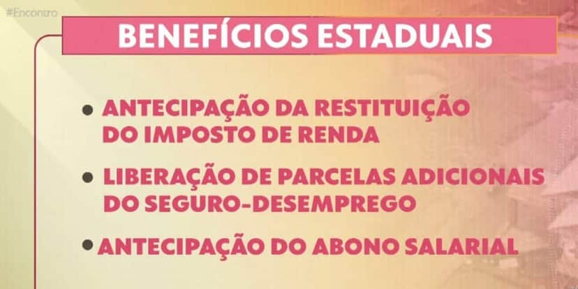 Benefícios Estaduais(Foto: Reprodução / Globo) Benefícios Estaduais(Foto: Reprodução / Globo)
