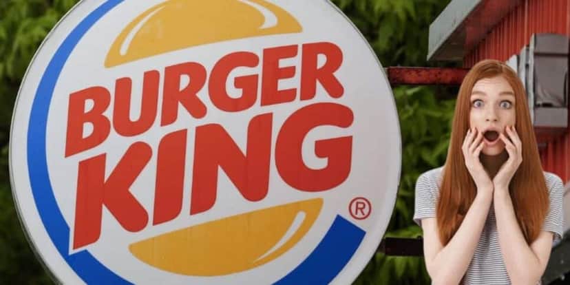 Burger King e mulher chocada (Fotos: Reproduções / Freepik / Evgenia Novozhenina) Burger King e mulher chocada (Fotos: Reproduções / Freepik / Evgenia Novozhenina)