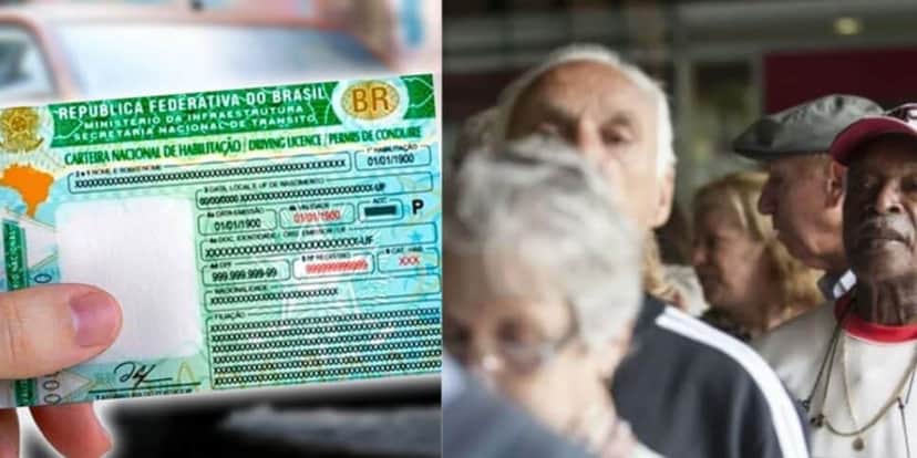 CNH / Idosos - Montagem: TVFOCO CNH / Idosos - Montagem: TVFOCO