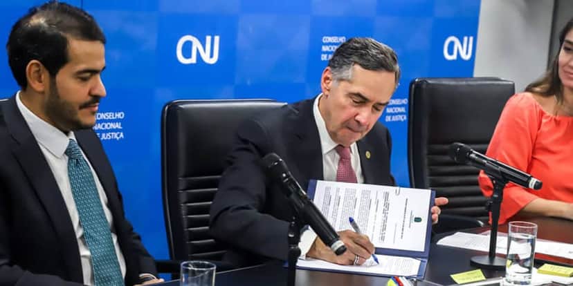 CNJ e AGU lançam iniciativa para acelerar concessão de benefícios (Foto: Reprodução - CNU) CNJ e AGU lançam iniciativa para acelerar concessão de benefícios (Foto: Reprodução - CNU)