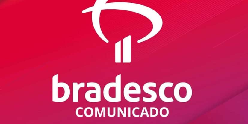 COMUNICADO BRADESCO - Foto: TVFOCO COMUNICADO BRADESCO - Foto: TVFOCO