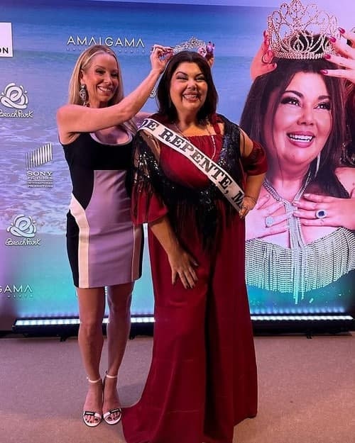 As protagonitas do filme De Repente, Miss! (Foto: Diego Laureano / TV Foco)
As protagonitas do filme De Repente, Miss! (Foto: Diego Laureano / TV Foco)