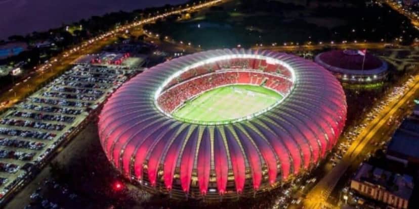 Estádio Beira-Rio, do Internacional(Foto -Omar Freitas / Agencia RBS). Estádio Beira-Rio, do Internacional(Foto -Omar Freitas / Agencia RBS).