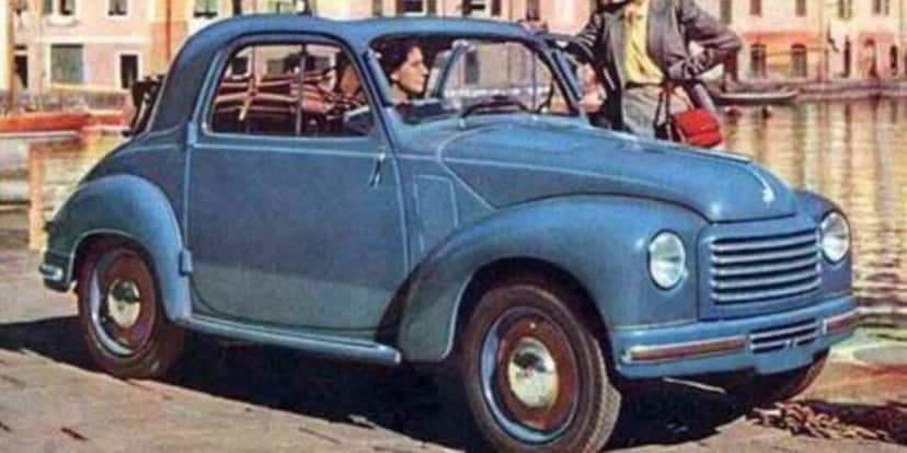 Fiat Topolino na década de 50 (Foto Reprodução/Internet) Fiat Topolino na década de 50 (Foto Reprodução/Internet)