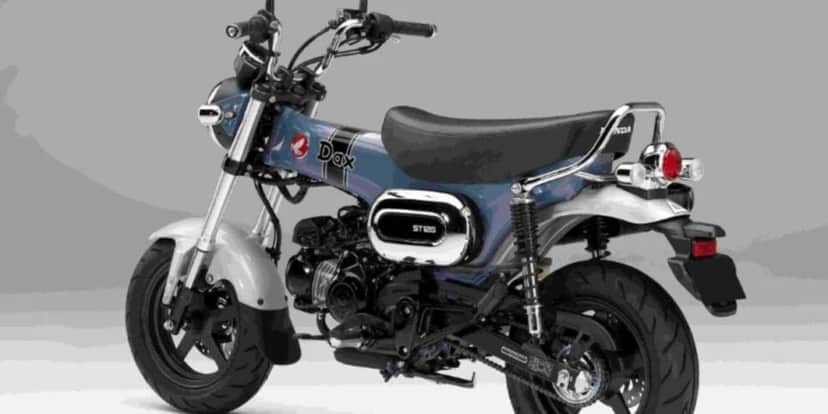 Honda Dax 125 (Foto: Reprodução/ Internet) Honda Dax 125 (Foto: Reprodução/ Internet)