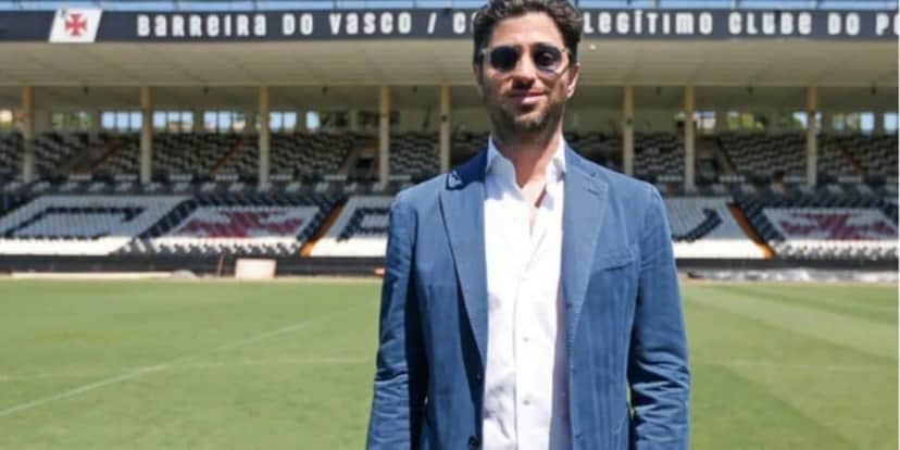 Josh Wander, dono da SAF do Vasco - (Foto: Reprodução / Internet) Josh Wander, dono da SAF do Vasco - (Foto: Reprodução / Internet)