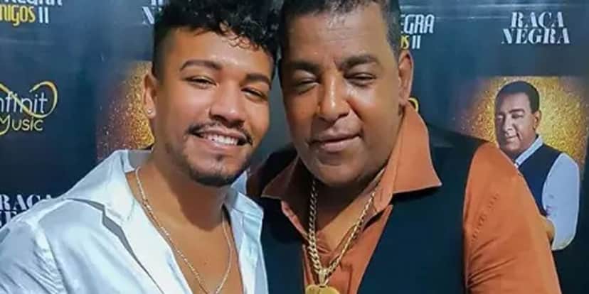 Luis Sales e Luis Carlos, líder do grupo Raça Negra (Foto: Reprodução - Instagram) Luis Sales e Luis Carlos, líder do grupo Raça Negra (Foto: Reprodução - Instagram)