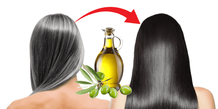 Mistura para escurecer o cabelo branco com azeite (Foto: Reprodução, Montagem - TV Foco) Mistura para escurecer o cabelo branco com azeite (Foto: Reprodução, Montagem - TV Foco)