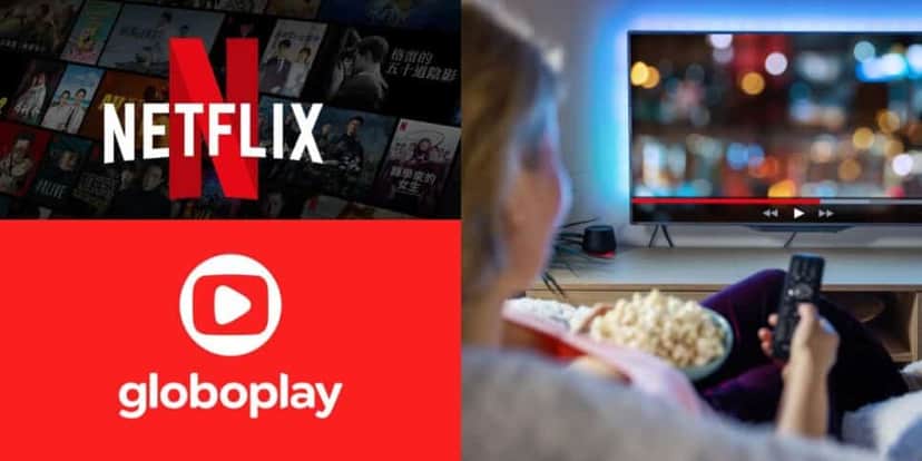 Netflix e Globoplay com rival - Foto Reprodução Internet Netflix e Globoplay com rival - Foto Reprodução Internet