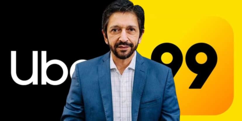 Ricardo Nunes surpreende com decisão envolvendo Uber e 99 (Foto: Divulgação) Ricardo Nunes surpreende com decisão envolvendo Uber e 99 (Foto: Divulgação)