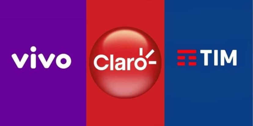 Vivo / Claro / Tim - Montagem TVFOCO Vivo / Claro / Tim - Montagem TVFOCO
