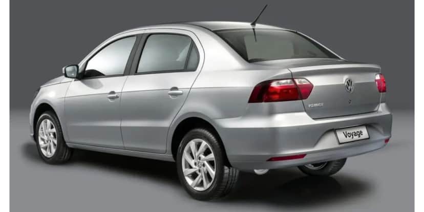 Voyage (Foto: Reprodução / Volkswagen) Voyage (Foto: Reprodução / Volkswagen)