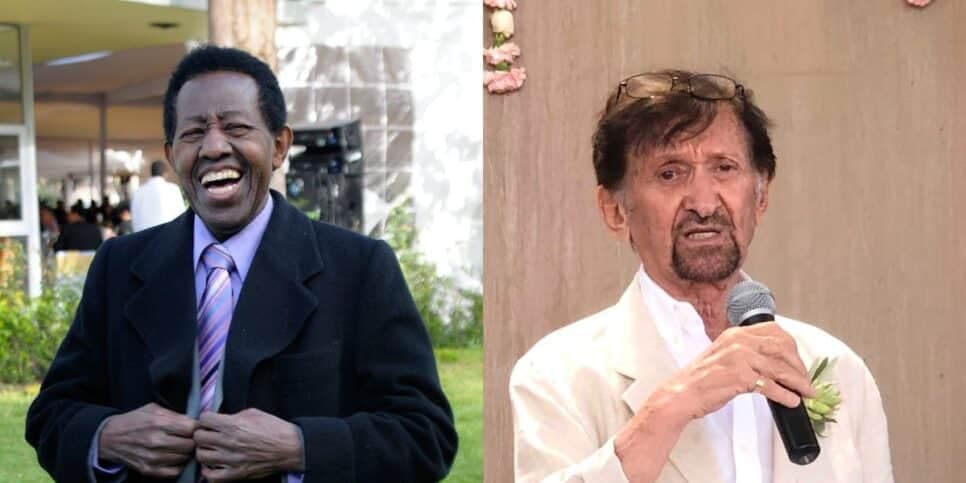 Zamorita e Abraham Stavans (Foto: Reprodução: Montagem TV Foco) Zamorita e Abraham Stavans (Foto: Reprodução: Montagem TV Foco)