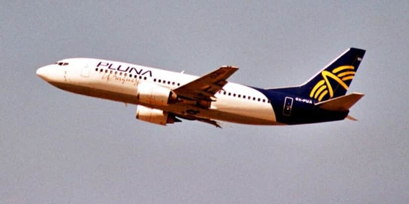 Pluna teve a falência decretada também em 2012 (Reprodução: Alexandre Barros/Aviação Brasil) Pluna teve a falência decretada também em 2012 (Reprodução: Alexandre Barros/Aviação Brasil)