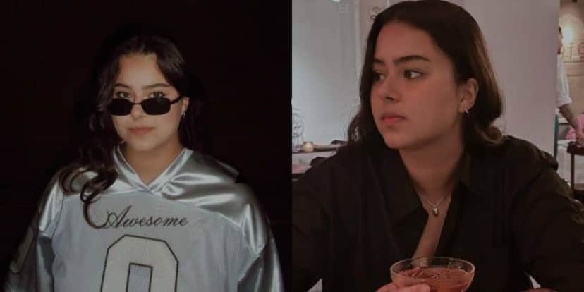 A atriz atualmente está com 20 anos de idade (Reprodução: Instagram) A atriz atualmente está com 20 anos de idade (Reprodução: Instagram)