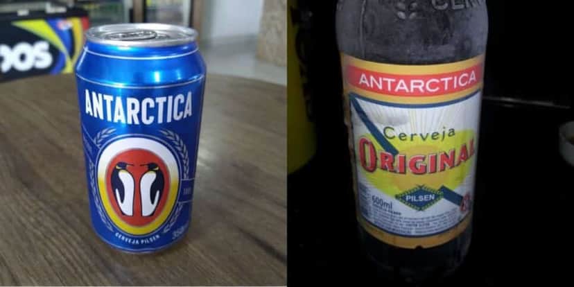 Original voltou ao mercado brasileiro em 2010 e divide espaço com a Antártica (Reprodução: Montagem TV Foco) Original voltou ao mercado brasileiro em 2010 e divide espaço com a Antártica (Reprodução: Montagem TV Foco)