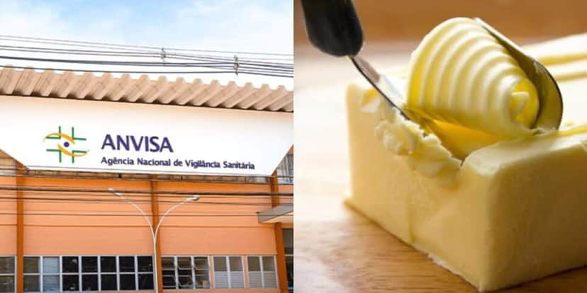 Anvisa decretou uma lei que causa suspensão que afeta margarina e manteiga (Reprodução: Montagem TV Foco) Anvisa decretou uma lei que causa suspensão que afeta margarina e manteiga (Reprodução: Montagem TV Foco)
