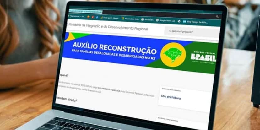 Site criado para pagar o Auxílio Reclusão (Reprodução: Internet) Site criado para pagar o Auxílio Reclusão (Reprodução: Internet)