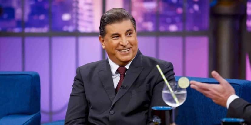 Carlos Nascimento durante o The Noite (Reprodução: SBT) Carlos Nascimento durante o The Noite (Reprodução: SBT)