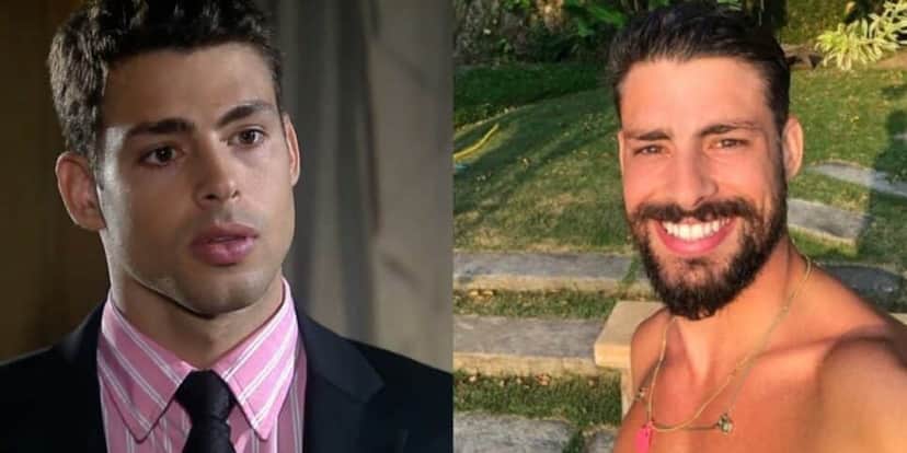 Antes e depois de Cauã Reymond (Foto: Reprodução/ Internet) Antes e depois de Cauã Reymond (Foto: Reprodução/ Internet)