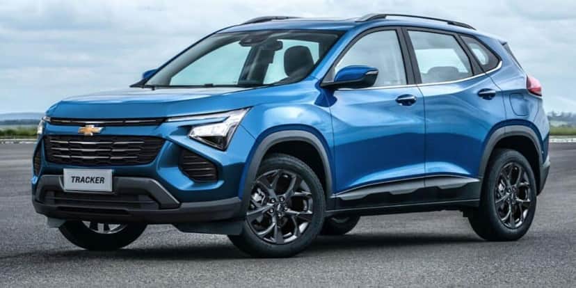 Esse será uma das novas versões do Tracker (Reprodução: Chevrolet/Divulgação) Esse será uma das novas versões do Tracker (Reprodução: Chevrolet/Divulgação)