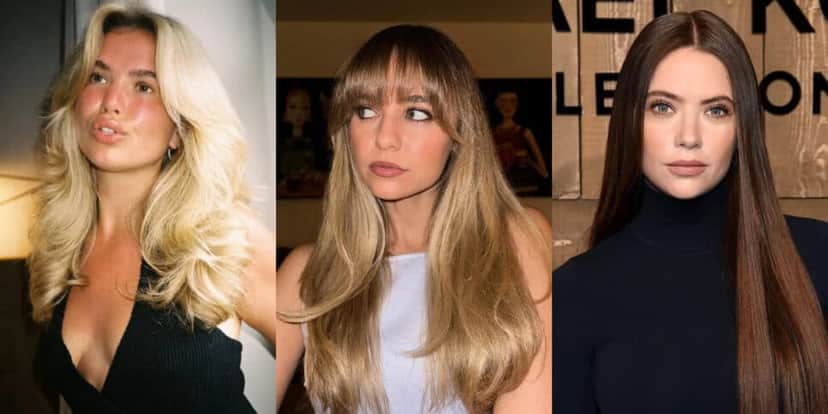Cortes de cabelo longo (Foto: Divulgação) Cortes de cabelo longo (Foto: Divulgação)