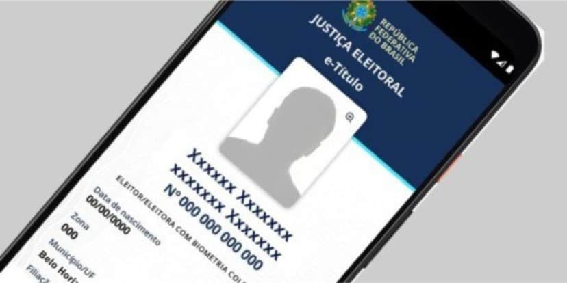 E-Título libera após a realização da biometria (Reprodução: TRE) E-Título libera após a realização da biometria (Reprodução: TRE)
