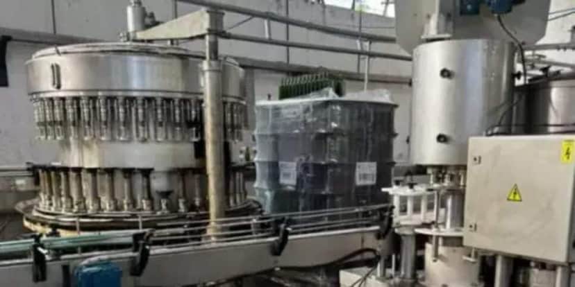 Fábrica de azeite funcionava de maneira irregular no interior de SP (Reprodução: SSP) Fábrica de azeite funcionava de maneira irregular no interior de SP (Reprodução: SSP)