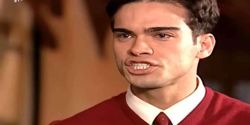 O ator era considerado um dos maiores galãs da época (Reprodução: Globo) O ator era considerado um dos maiores galãs da época (Reprodução: Globo)