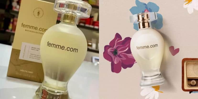 Boticollection Femme.com da O Boticário, também vai sair de linha (Foto: Divulgação) Boticollection Femme.com da O Boticário, também vai sair de linha (Foto: Divulgação)