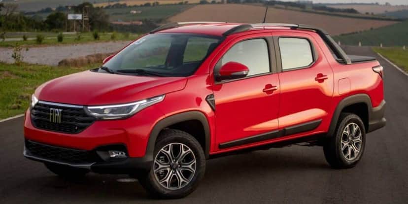 Fiat Strada foi líder de vendas em 2023 (Reprodução: Fiat/Divulgação) Fiat Strada foi líder de vendas em 2023 (Reprodução: Fiat/Divulgação)