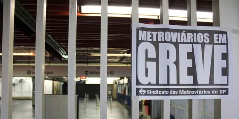 Os paulistas já lidaram por mais de uma vez com as greves (Reprodução: Internet) Os paulistas já lidaram por mais de uma vez com as greves (Reprodução: Internet)