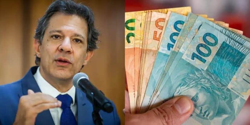 Haddad antecipa anúncio da lei do salário mínimo e valor pra 2025 - Foto: Internet Haddad antecipa anúncio da lei do salário mínimo e valor pra 2025 - Foto: Internet
