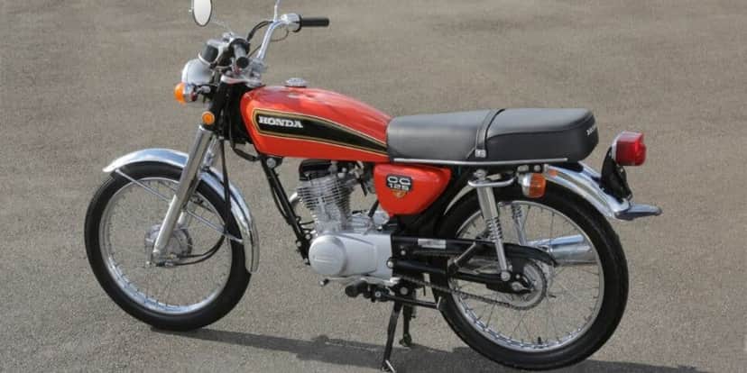 Honda CG 125 saiu de linha em 2019 (Reprodução: Honda/Divulgação) Honda CG 125 saiu de linha em 2019 (Reprodução: Honda/Divulgação)