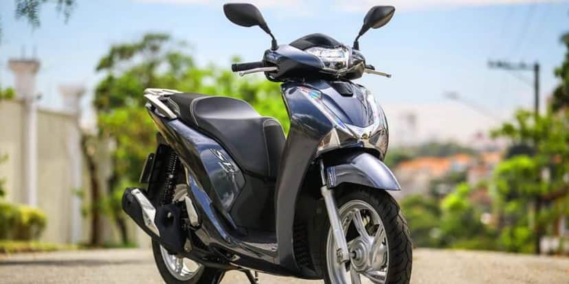SH 150i, da Honda (Foto: Divulgação) SH 150i, da Honda (Foto: Divulgação)