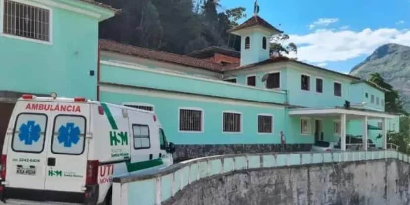 Hospital Psiquiátrico Santa Mônica teve um fim macabro (Reprodução: Internet) Hospital Psiquiátrico Santa Mônica teve um fim macabro (Reprodução: Internet)