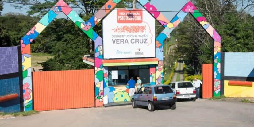 Hospital Psiquiátrico Vera Cruz foi fechado (Foto: Reprodução/ Internet) Hospital Psiquiátrico Vera Cruz foi fechado (Foto: Reprodução/ Internet)