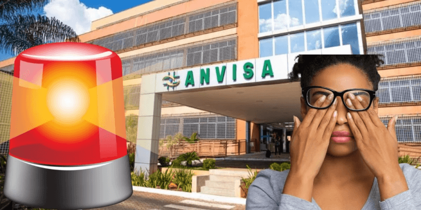 Prédio da Anvisa - foto: TV Foco Prédio da Anvisa - foto: TV Foco
