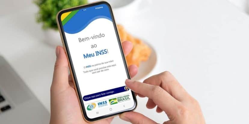 No Meu INSS dá para pedir a solicitação da concessão do benefício (Reprodução: Internet) No Meu INSS dá para pedir a solicitação da concessão do benefício (Reprodução: Internet)