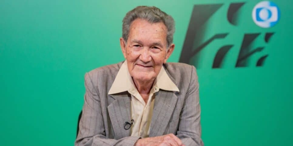 Leo Batista tem contrato vitalício com a Globo (Reprodução: Globo) Leo Batista tem contrato vitalício com a Globo (Reprodução: Globo)