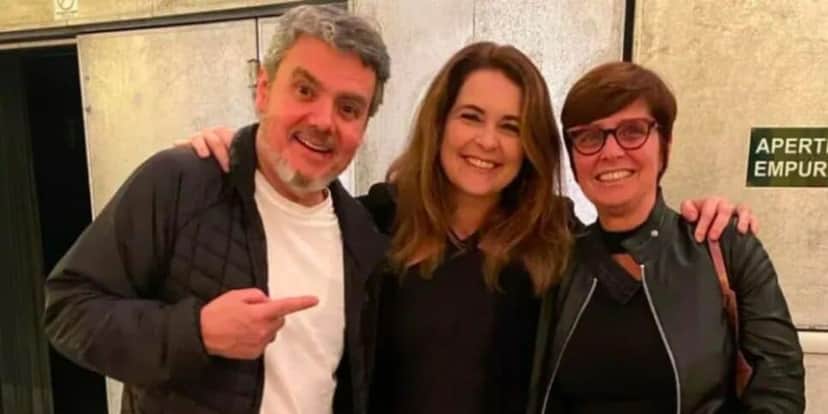 A atriz é casada com Cassio há mais de 30 anos (Reprodução: Instagram) A atriz é casada com Cassio há mais de 30 anos (Reprodução: Instagram)