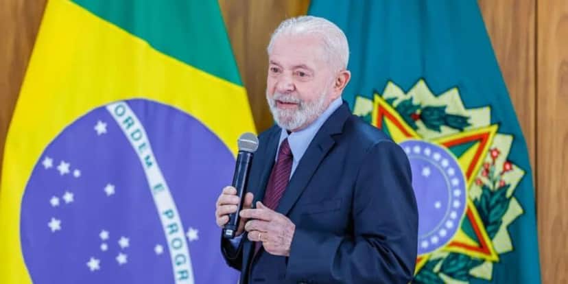 Lula trouxe à tona essa nova forma de valorização do salário mínimo (Reprodução: Ricardo Stuckert/PR) Lula trouxe à tona essa nova forma de valorização do salário mínimo (Reprodução: Ricardo Stuckert/PR)