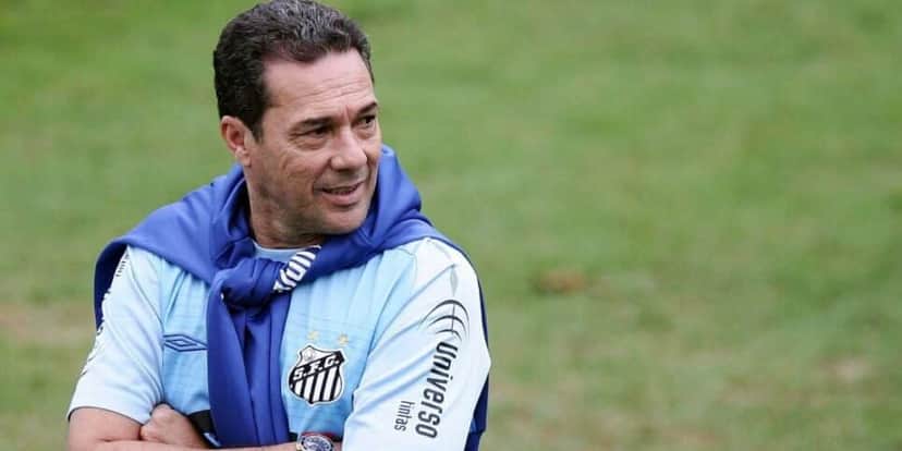 Luxemburgo trabalhou com Fabinho no Santos (Reprodução: Santos/Divulgação) Luxemburgo trabalhou com Fabinho no Santos (Reprodução: Santos/Divulgação)