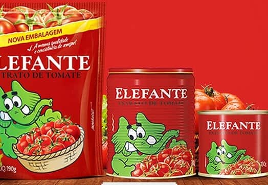 Molho de Tomate Elefante (Foto: Reprodução / Mundo das Marcas) Molho de Tomate Elefante (Foto: Reprodução / Mundo das Marcas)