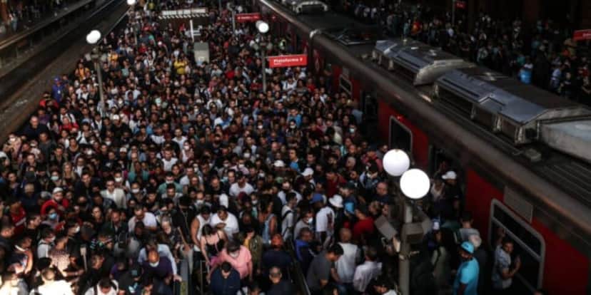 Milhões de paulistas dependem do metrô para ir e vir (Reprodução: Internet) Milhões de paulistas dependem do metrô para ir e vir (Reprodução: Internet)