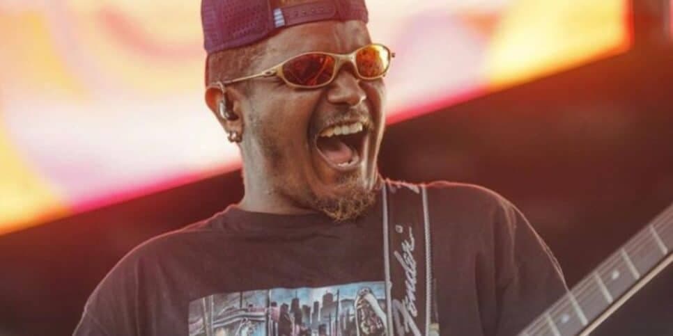 Guitarrista da banda Afrocidade morre vítima de espancamento (Foto: Reprodução/ Internet) Guitarrista da banda Afrocidade morre vítima de espancamento (Foto: Reprodução/ Internet)