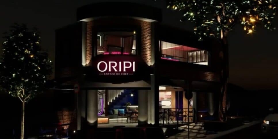Oripi é o novo restaurante do ex-ator da Globo (Reprodução: Internet) Oripi é o novo restaurante do ex-ator da Globo (Reprodução: Internet)