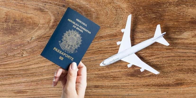 Para retirar o Passaporte precisa do número do CPF (Reprodução: Internet) Para retirar o Passaporte precisa do número do CPF (Reprodução: Internet)