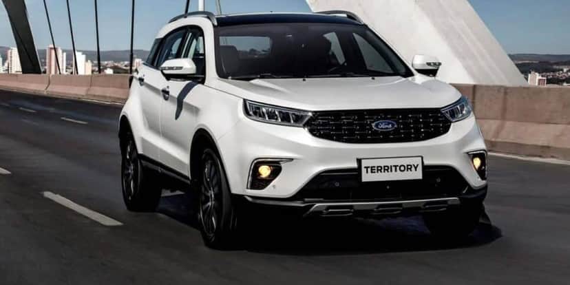 Ford Territory Ford Territory