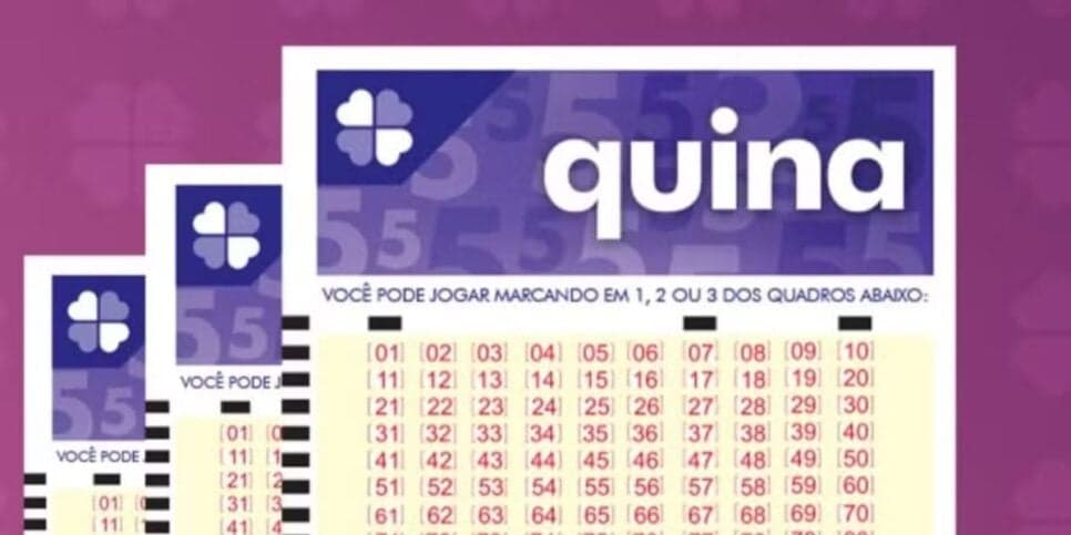 Quina conta com anos de história (Reprodução: Internet) Quina conta com anos de história (Reprodução: Internet)